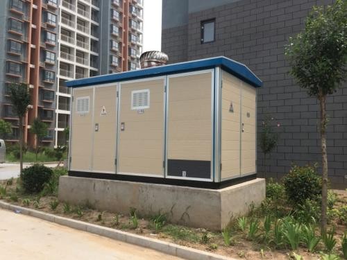 肃南SCB10-250KVA箱式变